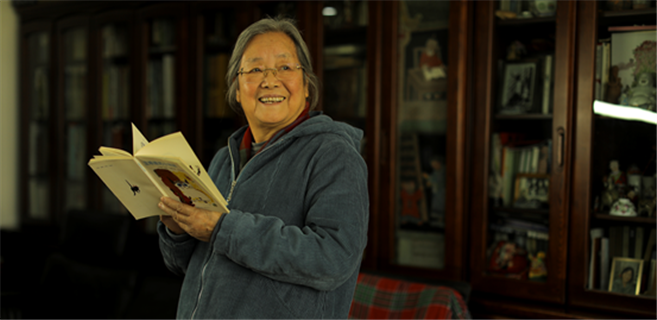 专访丨蔡皋:儿童绘本,要让孩子们跳起来摘苹果!